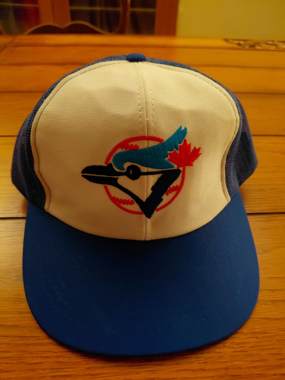 Vintage Ted Fletcher Sports Toronto Blue Jays Mesh Snapback Hat